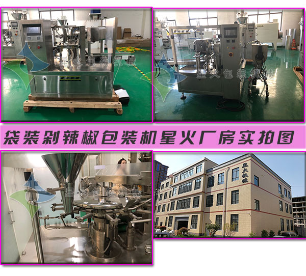 袋裝剁辣椒包裝機