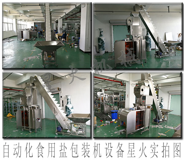 食用鹽包裝機(jī)械,自動化食用鹽包裝機(jī)設(shè)備