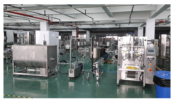 全自動(dòng)甜面醬包裝機(jī)械