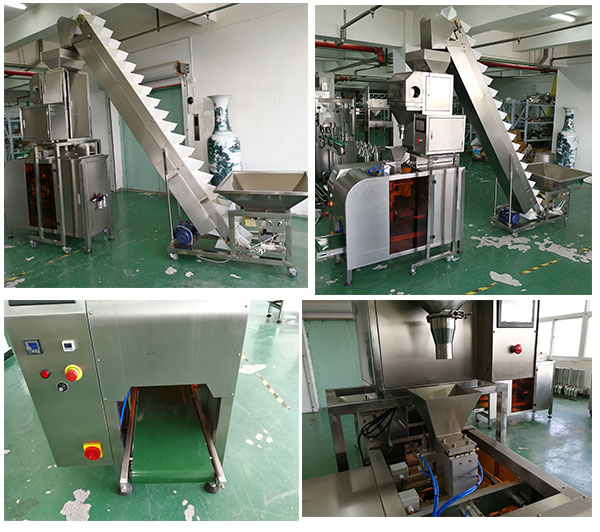 小兒麻甘顆粒包裝機