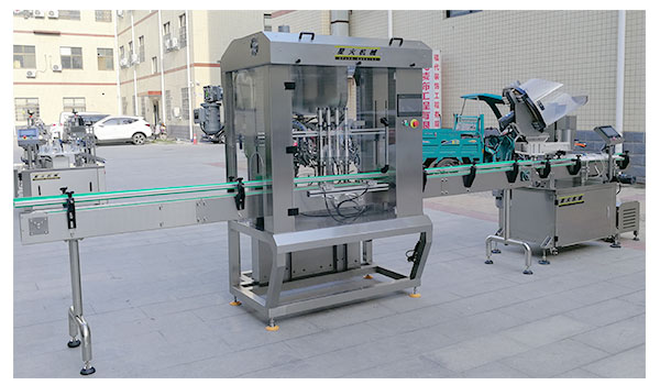 蜂蜜灌裝機